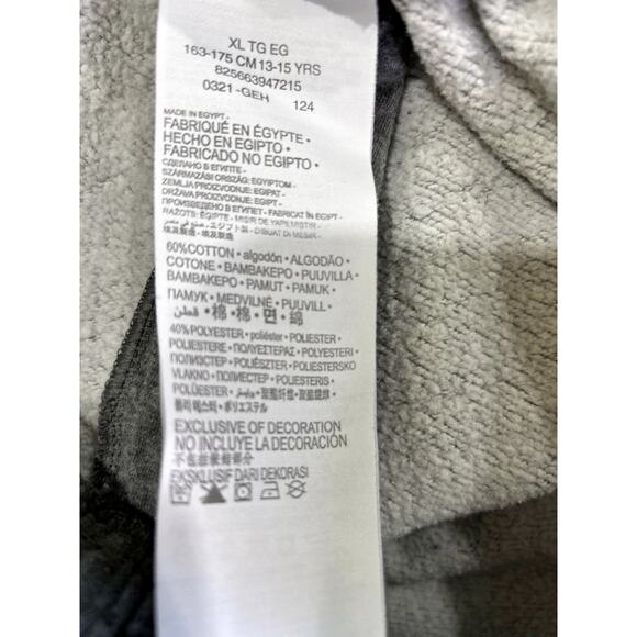 Nike 3Brand by Russell Gray Fleece Logo Joggers Size XL (13-15 Years) - Picture 6 of 6